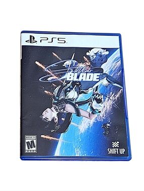 PlayStation 5 PS5 Stellar Crown Video Game Rated M For Mature 17+